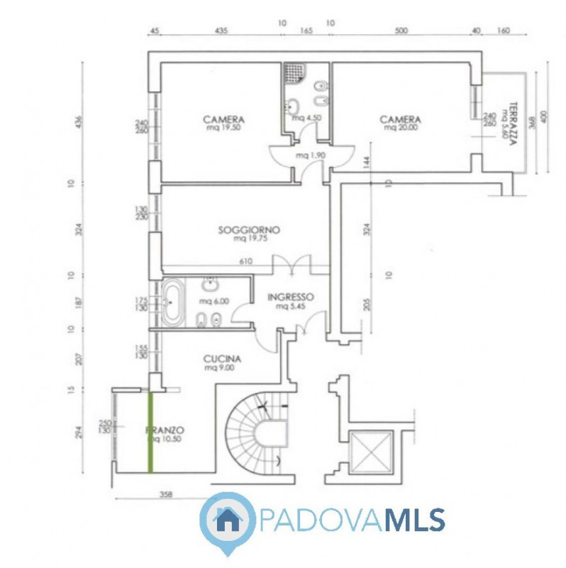 Immobile in esclusiva al Gruppo Padova MLS **
Appartamento in Vendita: Eleganza e Comfort nel Cuo...