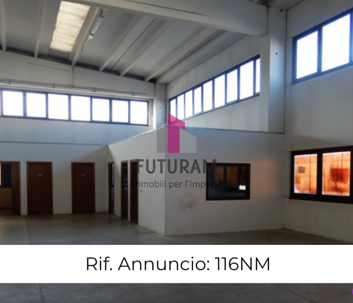 RIF: 116NM - SACCOLONGO (PD) - PER INFO 340 335 8378 - 0444/310220

Propongo in affitto un capann...