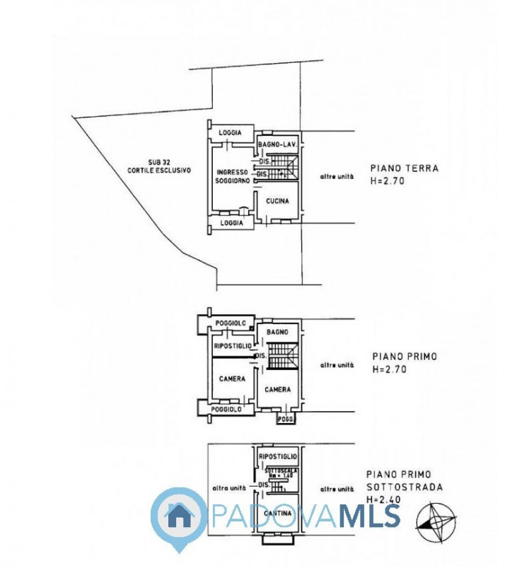 Immobile in esclusiva al Gruppo Padova MLS
In un tranquillo e recente quartiere di Agna, a due pa...