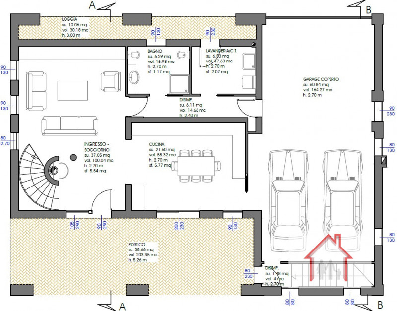 CASA SINGOLA CON AMPIO GIARDINO A SIGNORESSA

Proponiamo in esclusiva una casa singola situata ne...