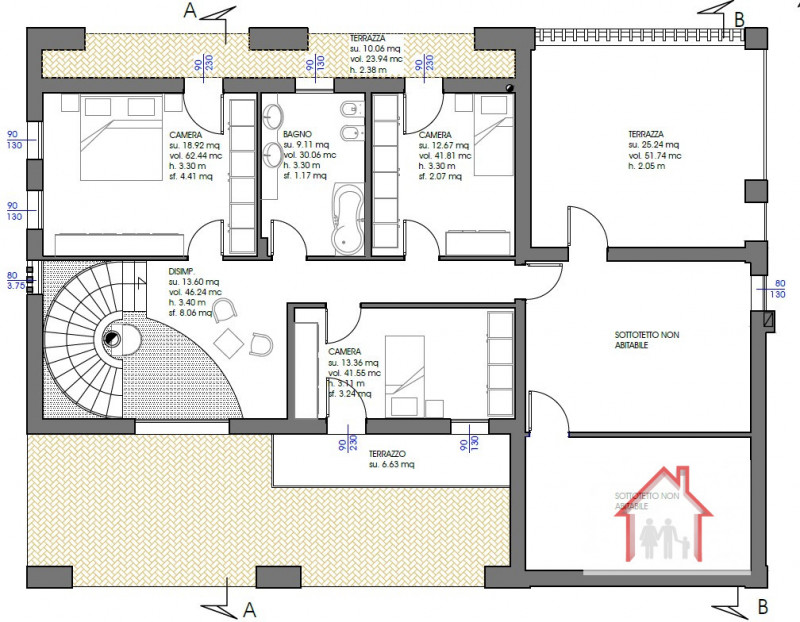 CASA SINGOLA CON AMPIO GIARDINO A SIGNORESSA

Proponiamo in esclusiva una casa singola situata ne...