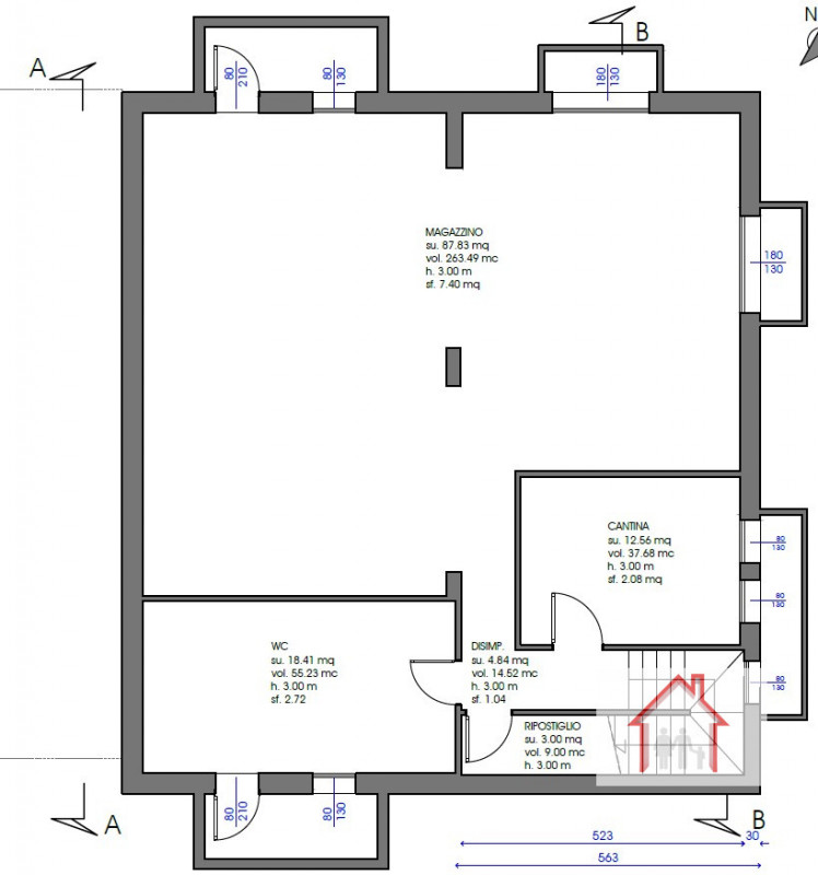 CASA SINGOLA CON AMPIO GIARDINO A SIGNORESSA

Proponiamo in esclusiva una casa singola situata ne...