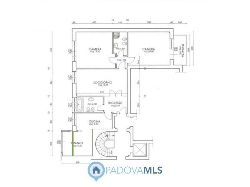 Immobile in esclusiva al Gruppo Padova MLS 

Appartamento in Vendita: Eleganza e Comfort nel Cuor...