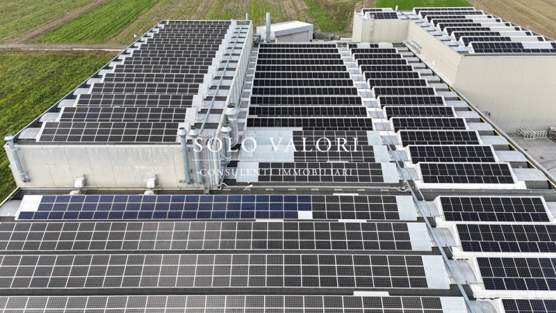 D223 - (Fabrizio - 393 1710719). Proponiamo a breve distanza da casello Pedemontana, capannone di...