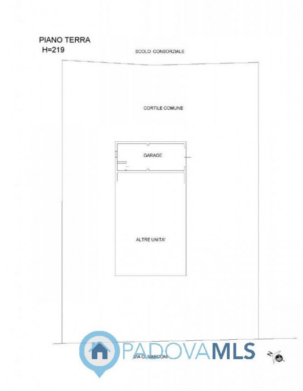 Immobile in esclusiva al Gruppo Padova MLS
Nel centro di Agna, all’interno di una piccola palazzi...