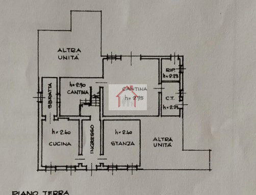 RUSTICO SINGOLO CARATTERISTICO NEL MONTELLO

Proponiamo in vendita un rustico singolo caratterist...