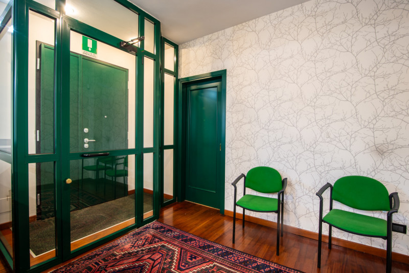 In una delle zone più prestigiose di Padova, precisamente nel quartiere residenziale di Porta Tre...