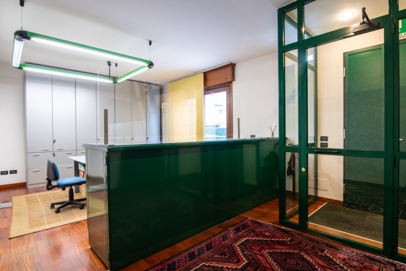 In una delle zone più prestigiose di Padova, precisamente nel quartiere residenziale di Porta Tre...