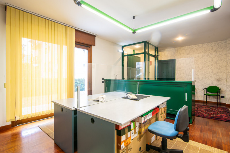 In una delle zone più prestigiose di Padova, precisamente nel quartiere residenziale di Porta Tre...