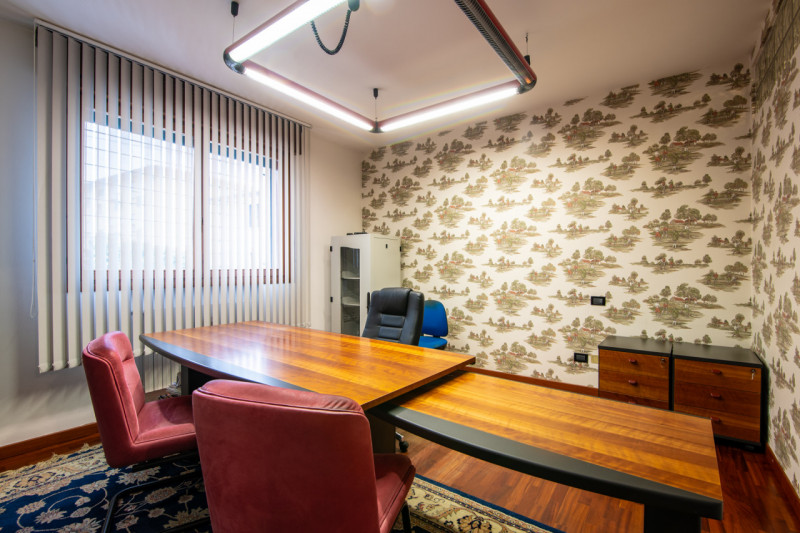 In una delle zone più prestigiose di Padova, precisamente nel quartiere residenziale di Porta Tre...