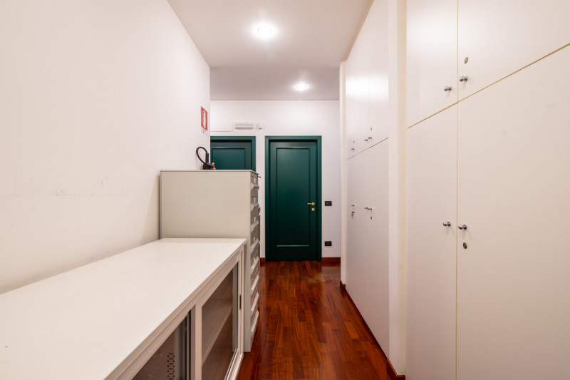 In una delle zone più prestigiose di Padova, precisamente nel quartiere residenziale di Porta Tre...