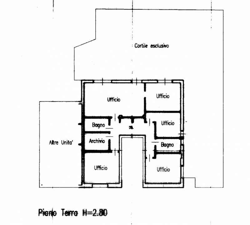 In una delle zone più prestigiose di Padova, precisamente nel quartiere residenziale di Porta Tre...