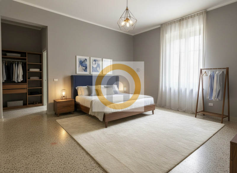 Proponiamo in vendita un ampio appartamento bilocale di circa 70 mq situato nella tranquilla e pa...