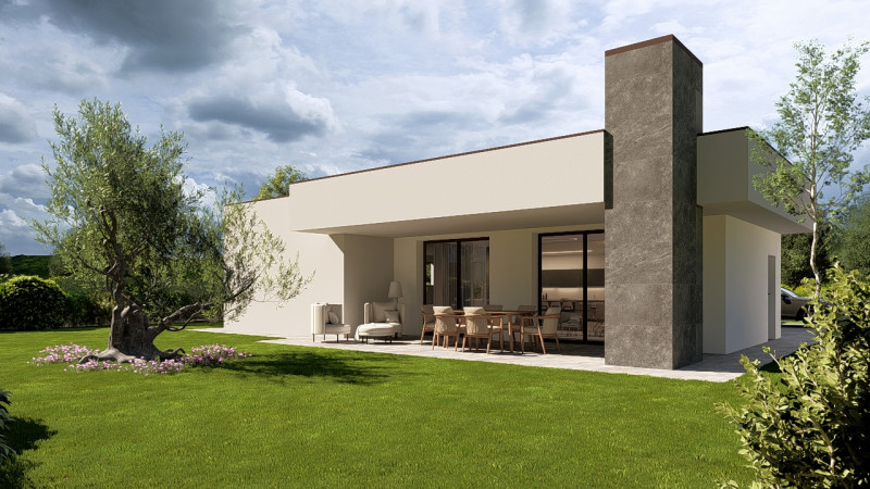 In posizione privilegiata e riservata nel comune di Noventa Vicentina, proponiamo in vendita casa...