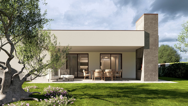 In posizione privilegiata e riservata nel comune di Noventa Vicentina, proponiamo in vendita casa...