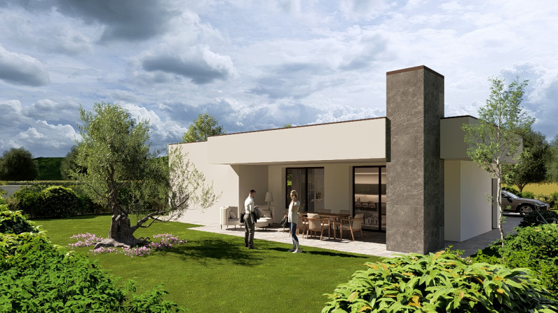 In posizione privilegiata e riservata nel comune di Noventa Vicentina, proponiamo in vendita casa...