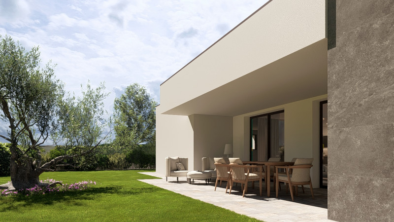 In posizione privilegiata e riservata nel comune di Noventa Vicentina, proponiamo in vendita casa...