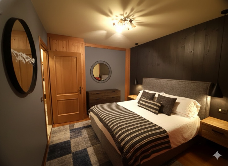 Nel cuore di Asiago, a soli due minuti a piedi dal centro, proponiamo un appartamento elegante e ...