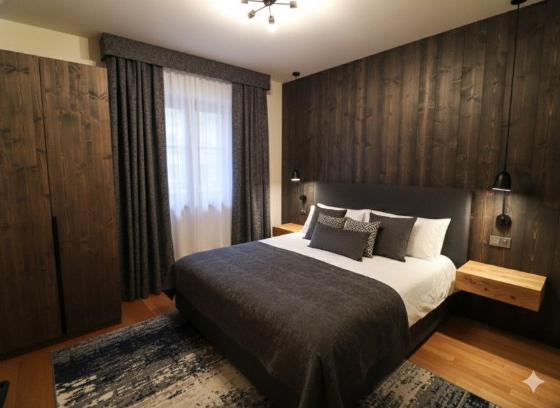 Nel cuore di Asiago, a soli due minuti a piedi dal centro, proponiamo un appartamento elegante e ...