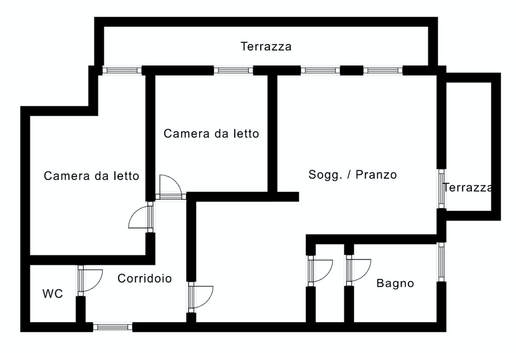 Nel cuore di Asiago, a soli due minuti a piedi dal centro, proponiamo un appartamento elegante e ...