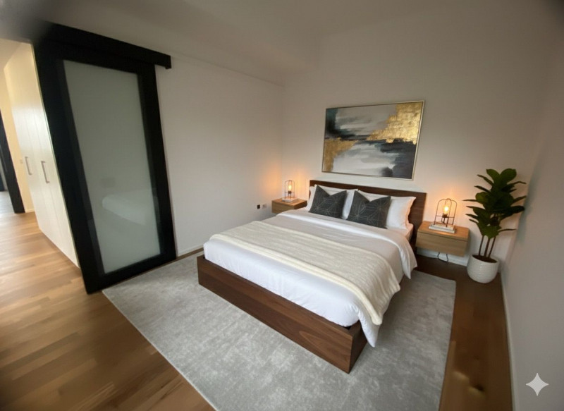 Scopri questo elegante appartamento trilocale nel prestigioso quartiere di Viale Milano, a Vicenz...