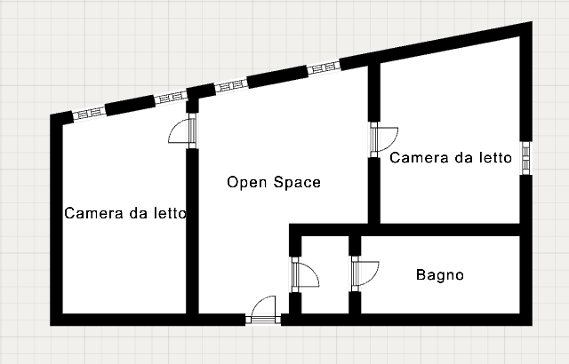 Scopri questo elegante appartamento trilocale nel prestigioso quartiere di Viale Milano, a Vicenz...