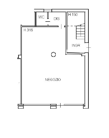 A Treponti, frazione di Teolo, in una zona centrale di forte passaggio, proponiamo in vendita neg...