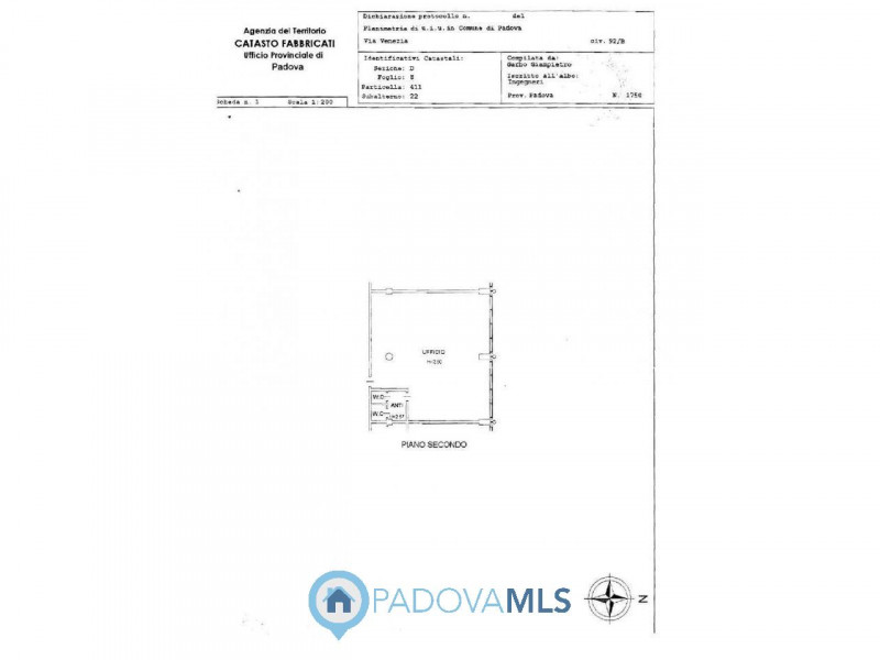 Immobile in esclusiva al Gruppo Padova MLS

Padova via venezia ufficio al piano secondo fronte st...