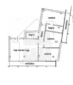 Scopri questo splendido appartamento quadrilocale in vendita situato nel cuore del Centro Storico...