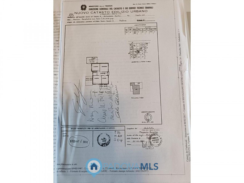 Immobile in esclusiva al Gruppo Padova MLS
Tencarola interessante appartamento in bifamilare, com...