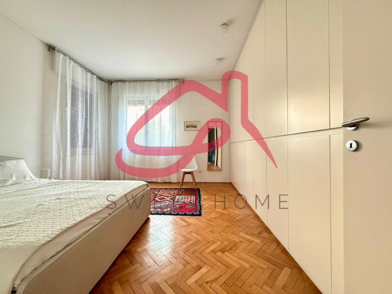 Padova (Città Giardino): in stabile signorile di sole sei unità, si affittano tre stanze in appar...