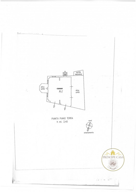 CEDESI BELLISSIMO IMMOBILE CON ATTIVITÀ DI BED AND BREAKFAST nel cuore di Montagnana, una delle c...