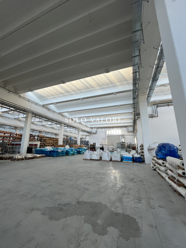 D224a - (Fabrizio - 393 1710719). Proponiamo a breve distanza da Cittadella, un capannone di 10.5...