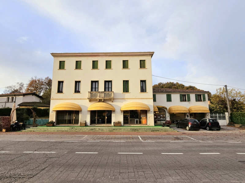 In una posizione centrale a Treponti, frazione del comune di Teolo, proponiamo in vendita un nego...