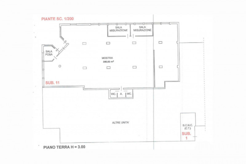 Proponiamo in vendita un ampio complesso immobiliare a destinazione prevalentemente commerciale, ...
