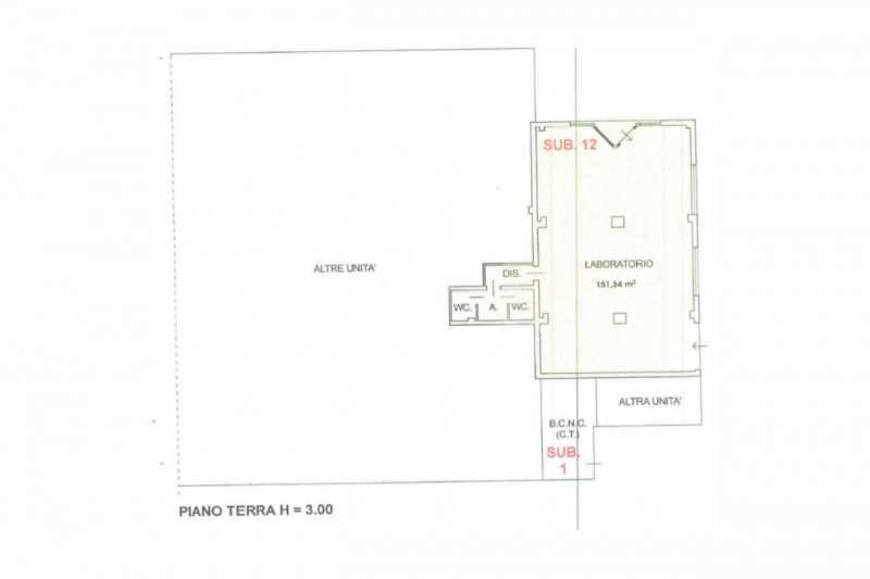 Proponiamo in vendita un ampio complesso immobiliare a destinazione prevalentemente commerciale, ...