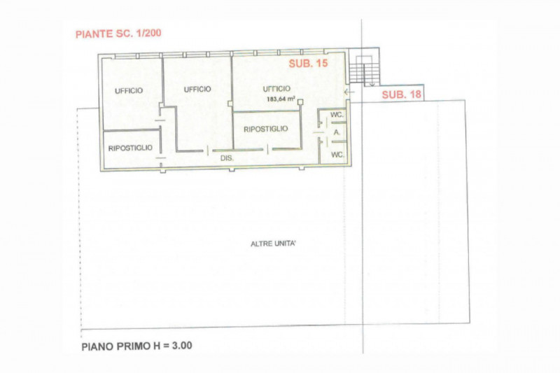 Proponiamo in vendita un ampio complesso immobiliare a destinazione prevalentemente commerciale, ...
