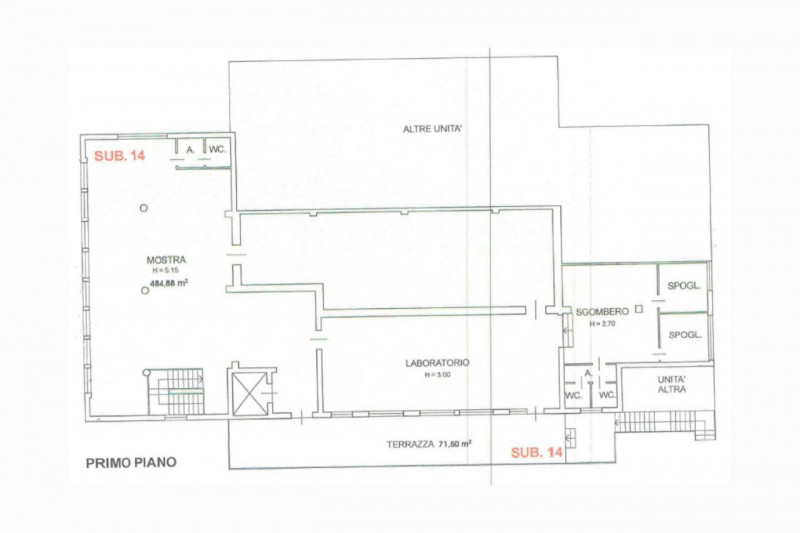 Proponiamo in vendita un ampio complesso immobiliare a destinazione prevalentemente commerciale, ...