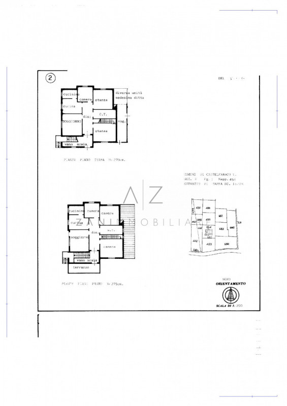 Proponiamo in vendita una splendida bifamiliare verticale di generose dimensioni (260 mq) situata...