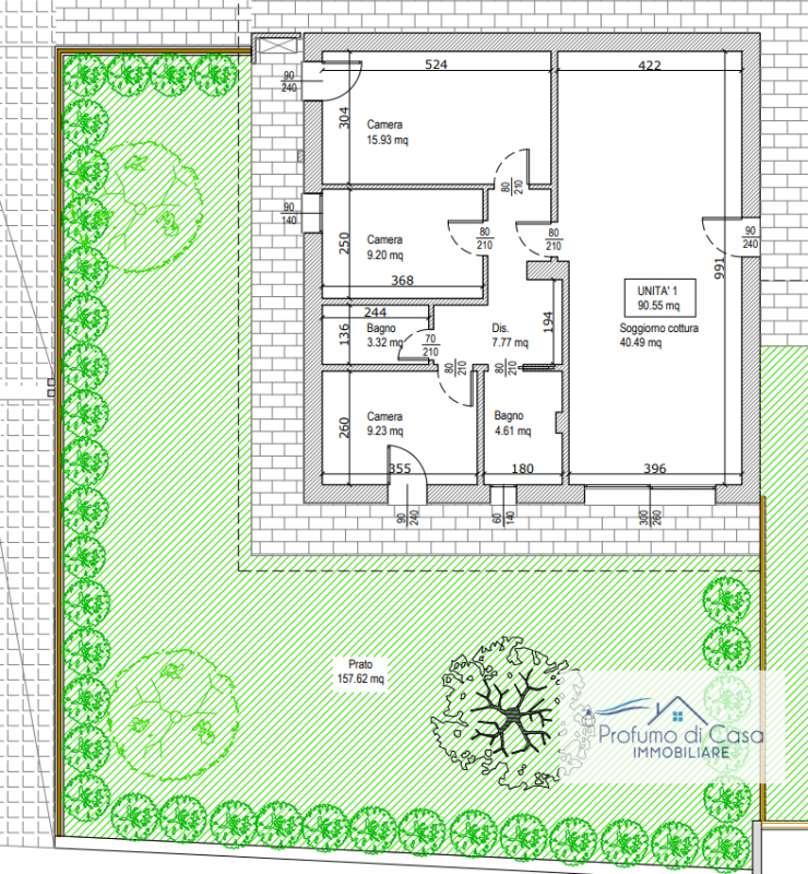 STRA - In ottima posizione, riparata dal traffico ma al contempo comoda a tutti i principali serv...