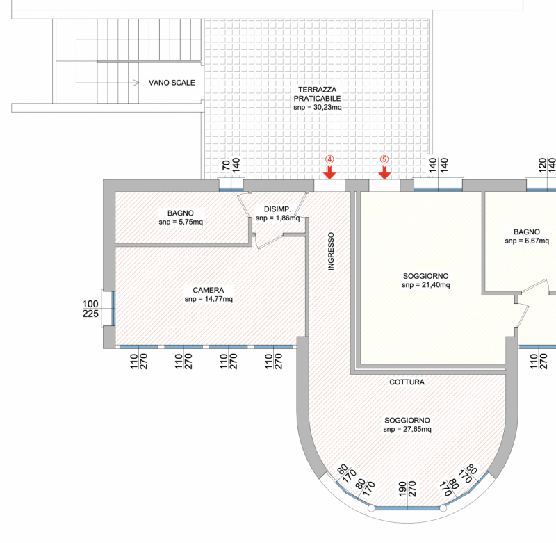 BAU BAU GNOMA
DISPONIBILE DAL 01 MARZO 2026
NO ANIMALI
Proponiamo in locazione mini appartamento,...