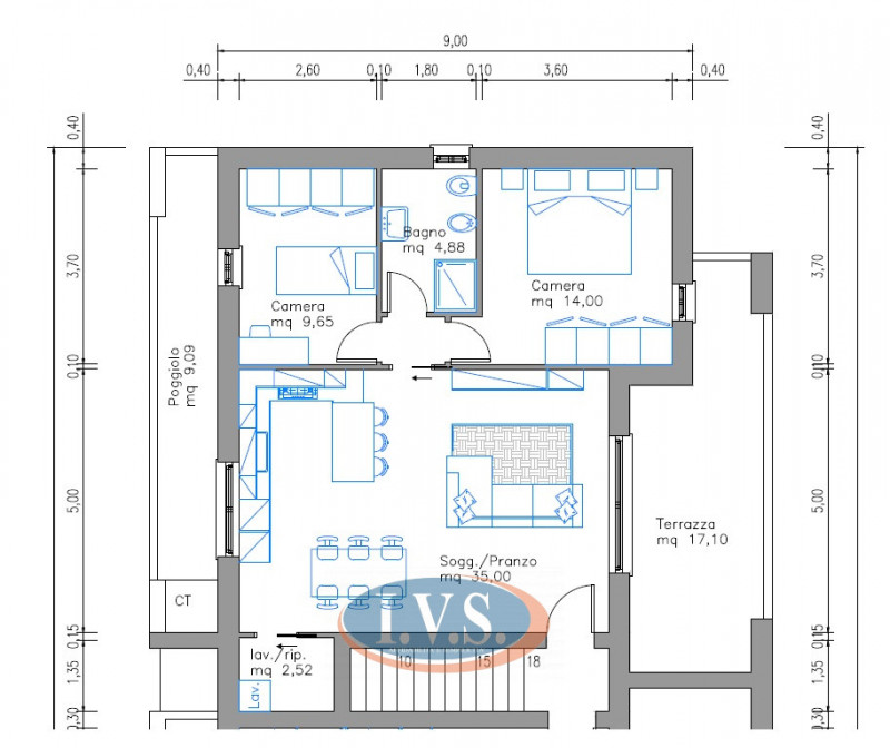 Villafranca Padovana loc. Taggì di Sotto (PD) In posizione ben collegata dai mezzi pubblici e com...