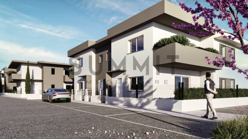 SCHIO - SACRO CUORE: Bellissimo appartamento TRICAMERE di nuova realizzazione  al piano primo con...