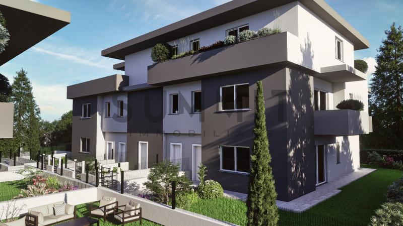 SCHIO - SACRO CUORE: Bellissimo ATTICO di nuova realizzazione in bella zona residenziale comoda a...