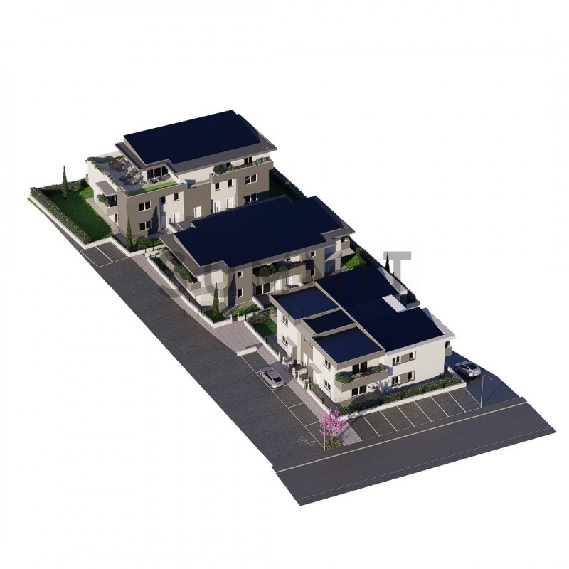 SCHIO - SACRO CUORE: Bellissimo ATTICO di nuova realizzazione in bella zona residenziale comoda a...