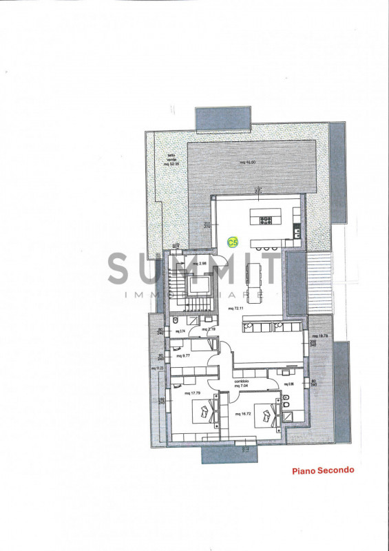 SCHIO - SACRO CUORE: Bellissimo ATTICO di nuova realizzazione in bella zona residenziale comoda a...