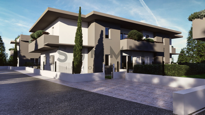 SCHIO - SACRO CUORE: Bellissima VILLETTA A SCHIERA DI TESTA di nuova realizzazione in bella zona ...