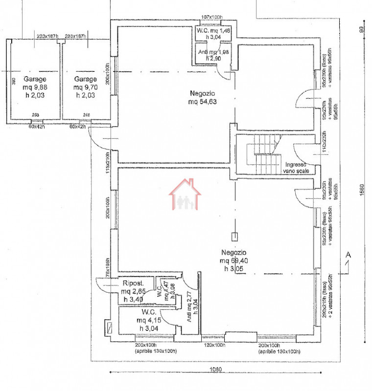 Rif.: PCL012 

L'Agenzia immobiliare Luxor è lieta di presentare un'ottima opportunità per chi ce...