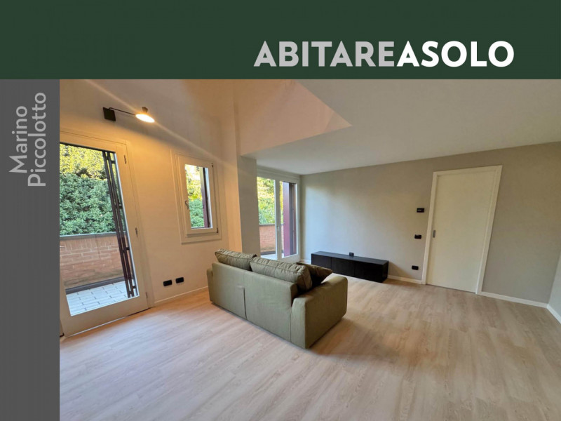 Rif. A5420 - Appartamento duplex in locazione in splendida zona residenziale, immersa nel verde, ...