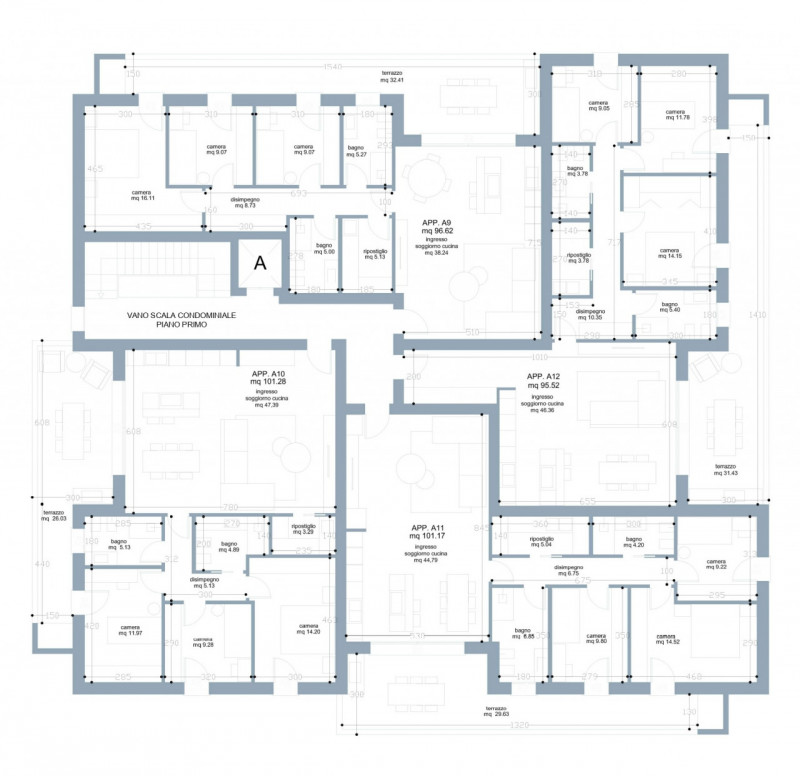 In uno dei contesti più ricercati di Limena sorge un moderno complesso residenziale di nuova cost...